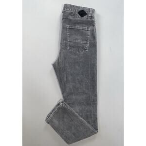 Quiksilver Straight Tapered Fit 6-Pocket Corduroy Jeans. Perfectly Faded 30X29.5